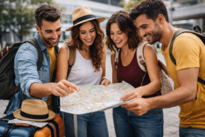 Cómo organizar un viaje en grupo sin estrés