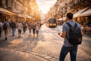 Cómo moverte en una ciudad desconocida de forma segura