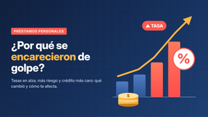 Por qué los préstamos personales se encarecieron de golpe?